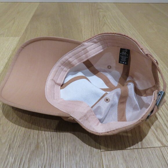 WOOLX Frankie Baseball Hat Breathable Merino Wool in Salmon Casual Outdoor - Picture 9 of 12